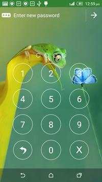 Frog App Lock Theme screenshot 3