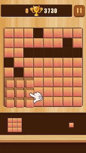 Wood Block Puzzle - New Wooden Block Puzzle Game screenshot 1