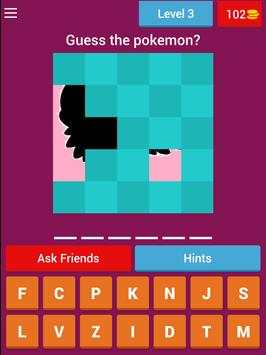 Guess new pokemons screenshot 11
