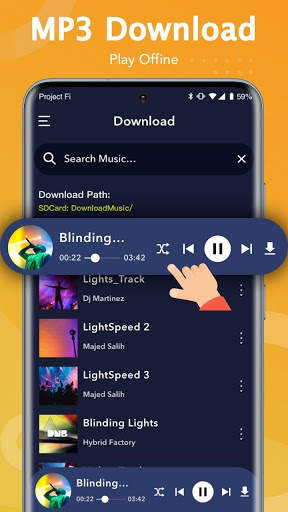 Mp3 Download - Free Music Downloader screenshot 4