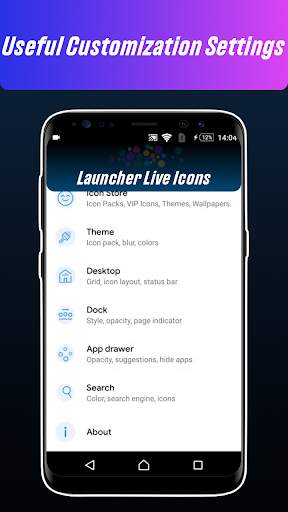 Launcher Live Icons screenshot 2