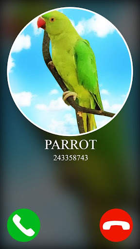 fake incoming call pet game screenshot 1