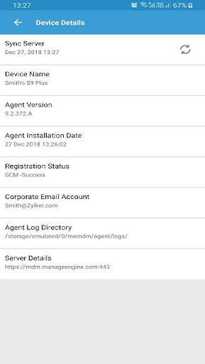 ManageEngine MDM screenshot 6