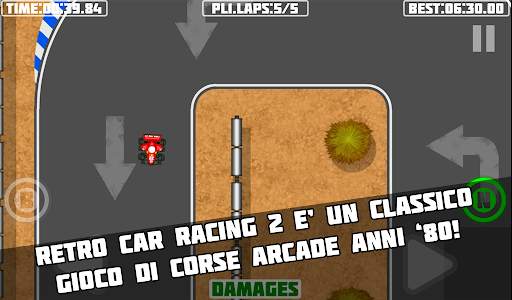 Retro Car Racing 2 screenshot 2