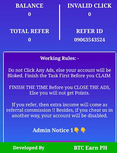 EASY EARN स्क्रीनशॉट 1