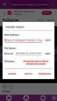 MP4 Downloader screenshot 3
