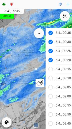 RadarProfi 4K: Rain Radar App screenshot 5