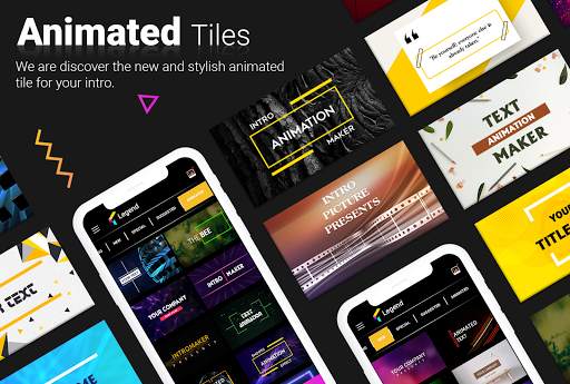 Legend - Intro Maker, Video Maker, Text Animation screenshot 2