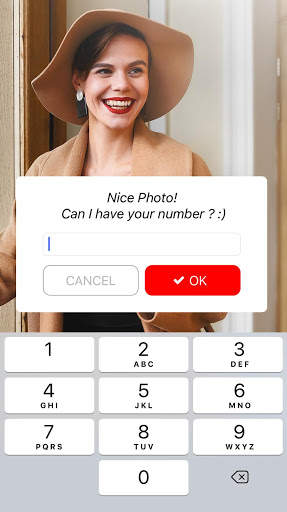 Camera Flirt App screenshot 2