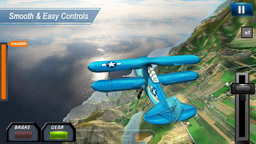 Airplane Driving Simulator 2019 screenshot 13