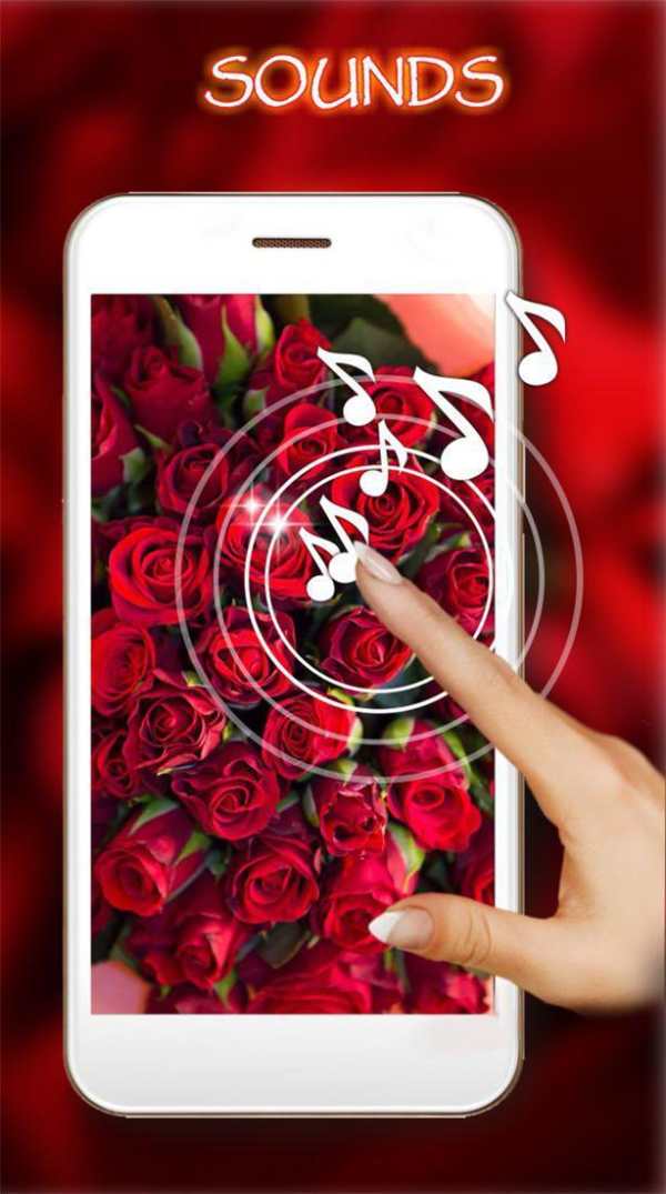 Roses Love Best LWP screenshot 1