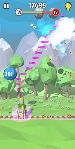Ball Blast 3D Shooting Game screenshot 3