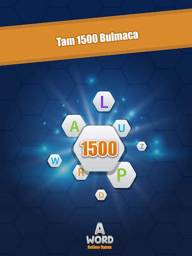 A Word Kelime Oyunu (Türkçe) screenshot 9
