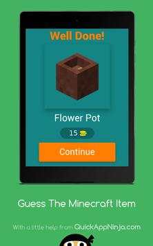 Guess The Minecraft Item screenshot 10