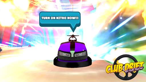 Club Drift : Go-Kart Bumper Car Racing screenshot 2