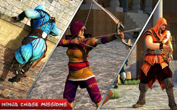 Ninja Warrior Assassin Hero : Ninja Games screenshot 9