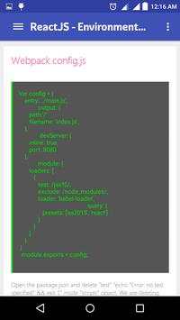 Learn ReactJS screenshot 4