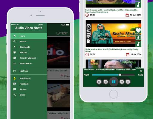Naats HD (Video & Audio) screenshot 4