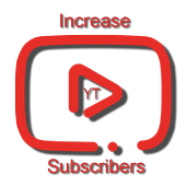Increase YouTube Subscribers icon