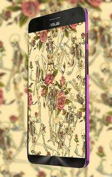 Skull Wallpapers 6 تصوير الشاشة