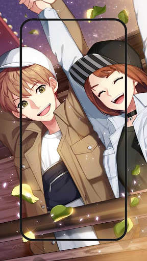 Anime Couple Wallpaper screenshot 6
