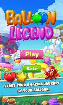 Balloon Legend screenshot 1
