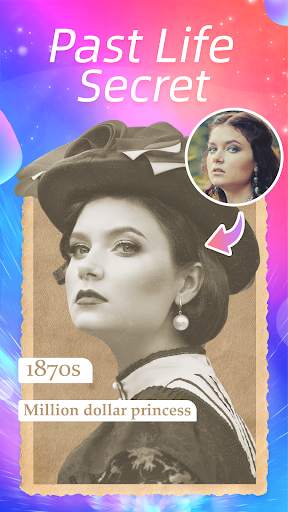 Magic Face:face aging, young camera, fantastic app screenshot 5