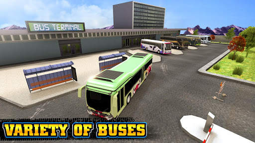 Modern Off road Uphill Tourist Bus Simulator screenshot 5