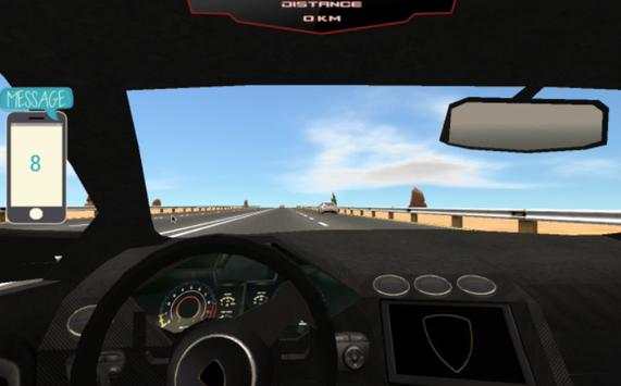 Text and Driving Simulator screenshot 1