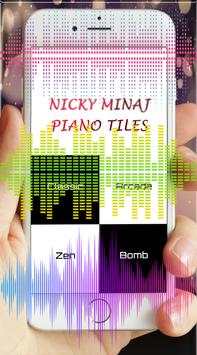 Nicki Minaj Piano Tiles screenshot 1