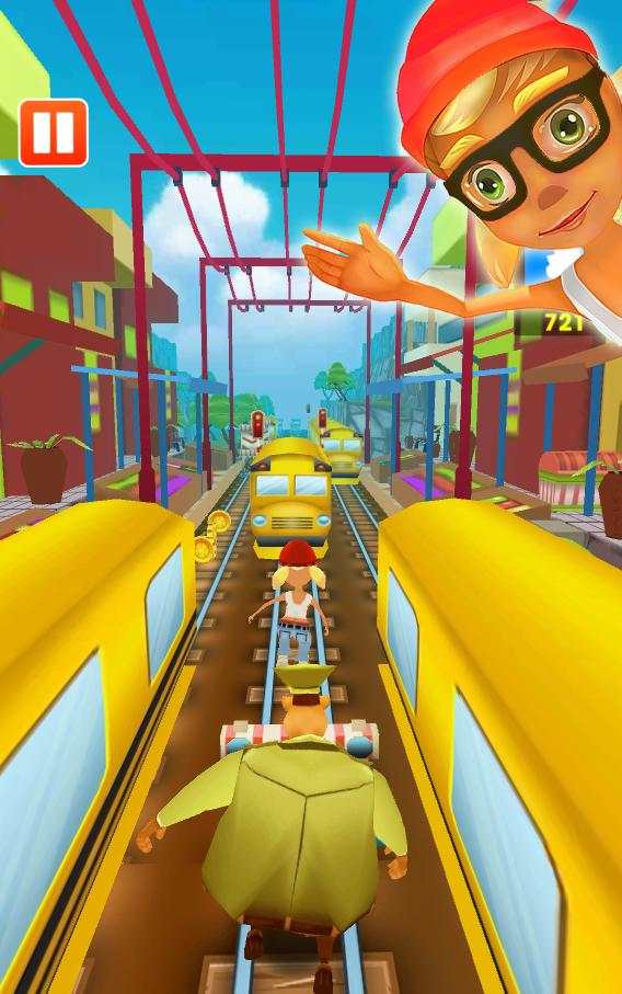 Subway Surfing Princess Runners FREE GAME screenshot 4
