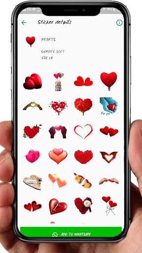 Love Stickers for Whatsapp -WAStickers screenshot 5