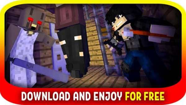 New granny horror map for minecraft screenshot 4