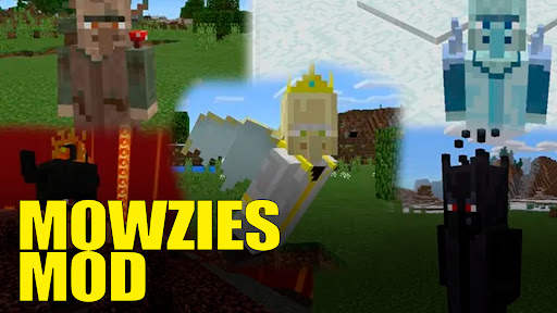 Mowzies Mobs Mod Minecraft PE screenshot 2