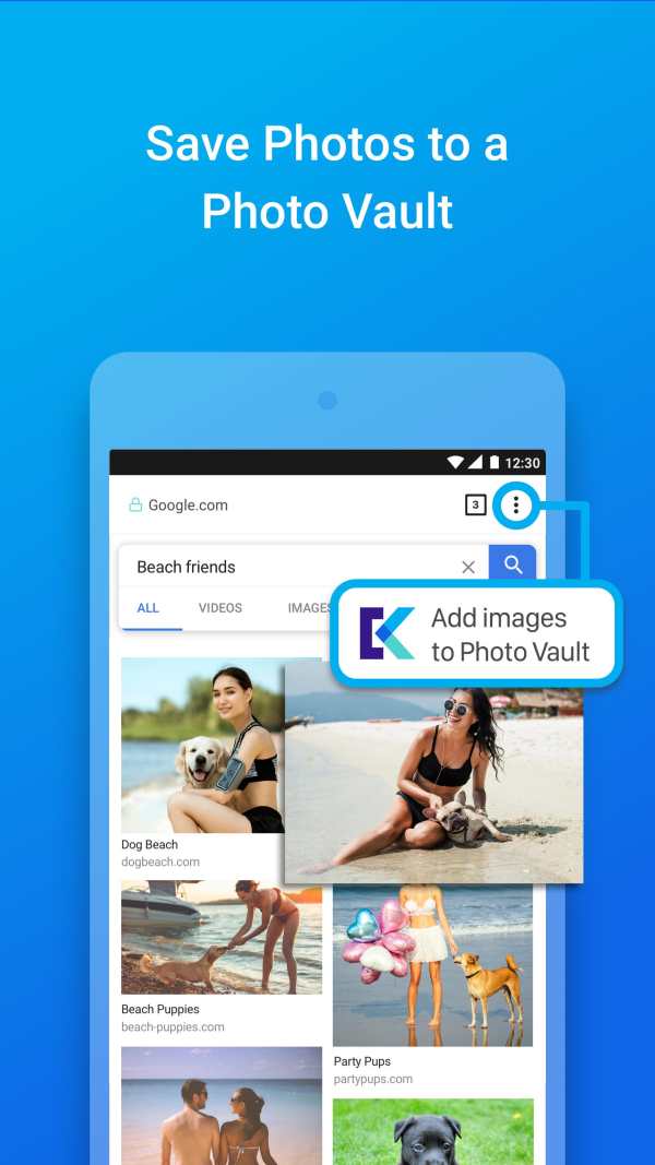 Keepsafe Browser: Stay Private with a VPN & Vault screenshot 6
