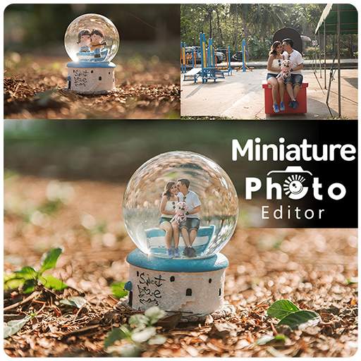 Miniature photography - Miniature photo editor 1.0