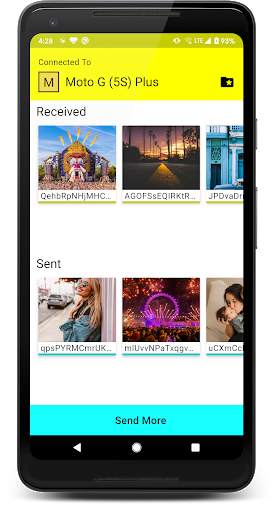 BharatShare (Ohwow! Lite beta) - File Sharing screenshot 7