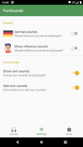 FunSoundz - play funny sounds screenshot 6