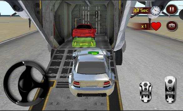 AirPlane Pilot Car Transporter screenshot 4