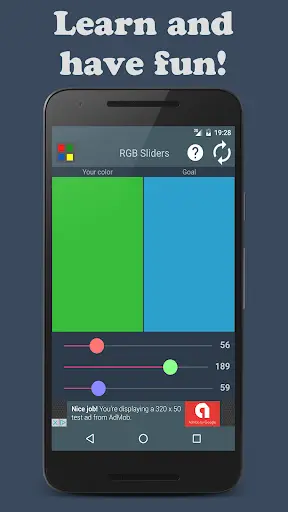 Color Mixer - Learning app screenshot 3