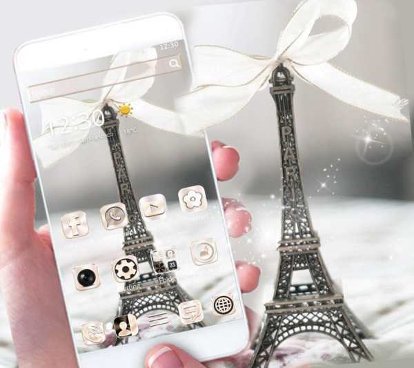 Dream Paris Theme Eiffel Tower screenshot 1