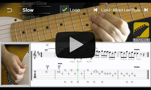 Blues Guitar Soloist Lite screenshot 10