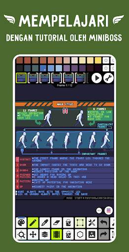 Pixel Studio: pixel art editor screenshot 8