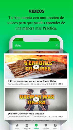 Dieta Keto en Español Gratis - dieta keto screenshot 5