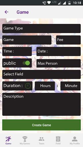 GameOn screenshot 3