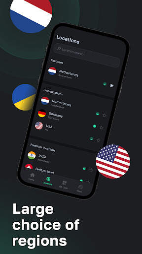 4ebur.net VPN - Fast VPN screenshot 2