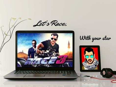 Race 3:The Real Racing Game скриншот 1