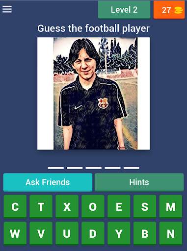 Guess The Football Player screenshot 8