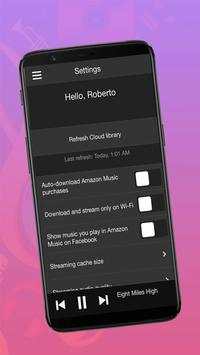 Music Player - Audio Player 1 تصوير الشاشة