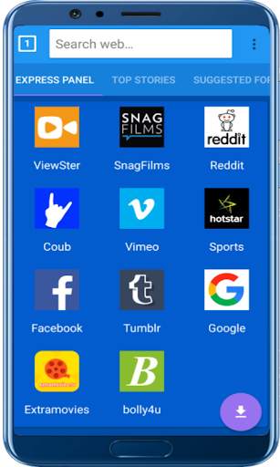 Universal Downloader screenshot 1